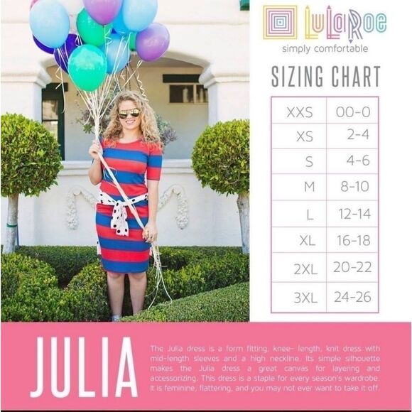 LuLaRoe Julia XS 2/4 Aztec Tribal Print Knee Length Stretch Fitted T-Shirt Dress - Picture 12 of 13